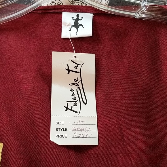 Custom handmade Wrap Top Dress - NEW - Picture 5 of 6